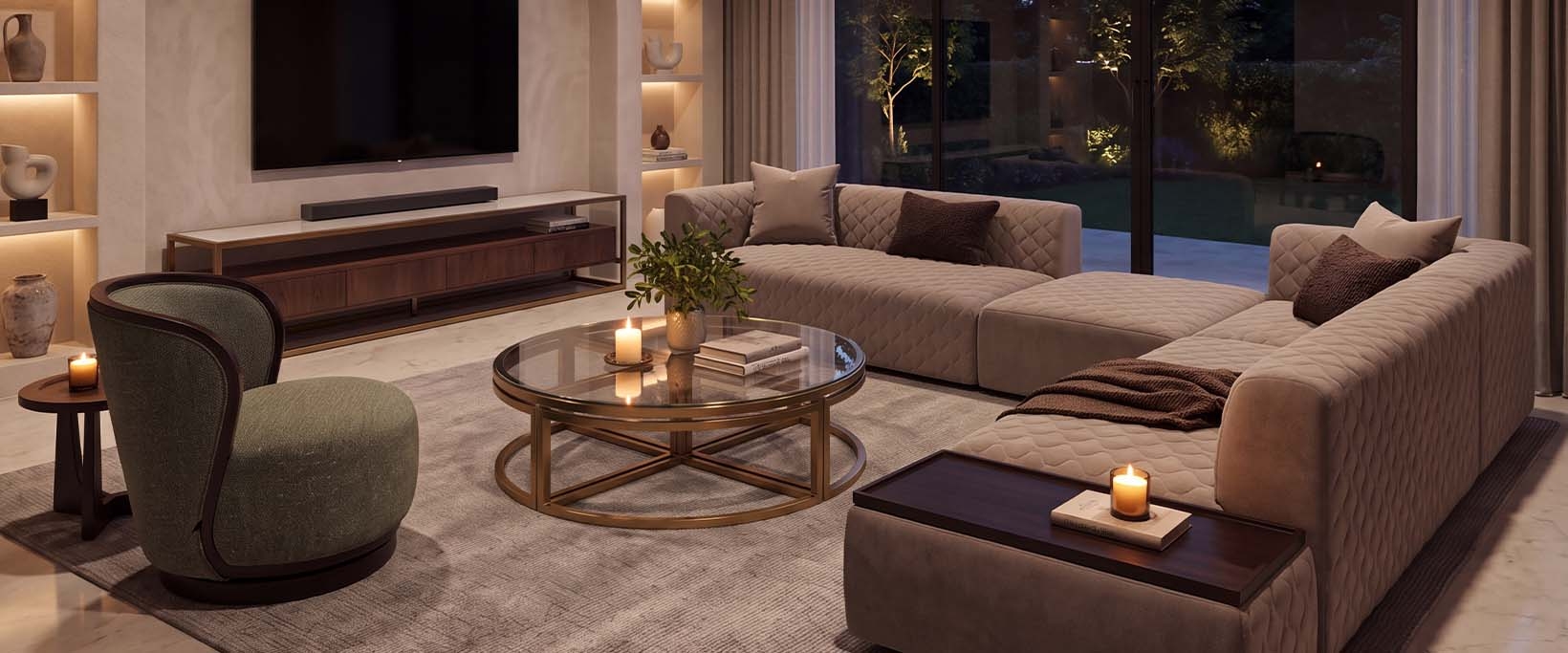 How to furnish UAE Villa