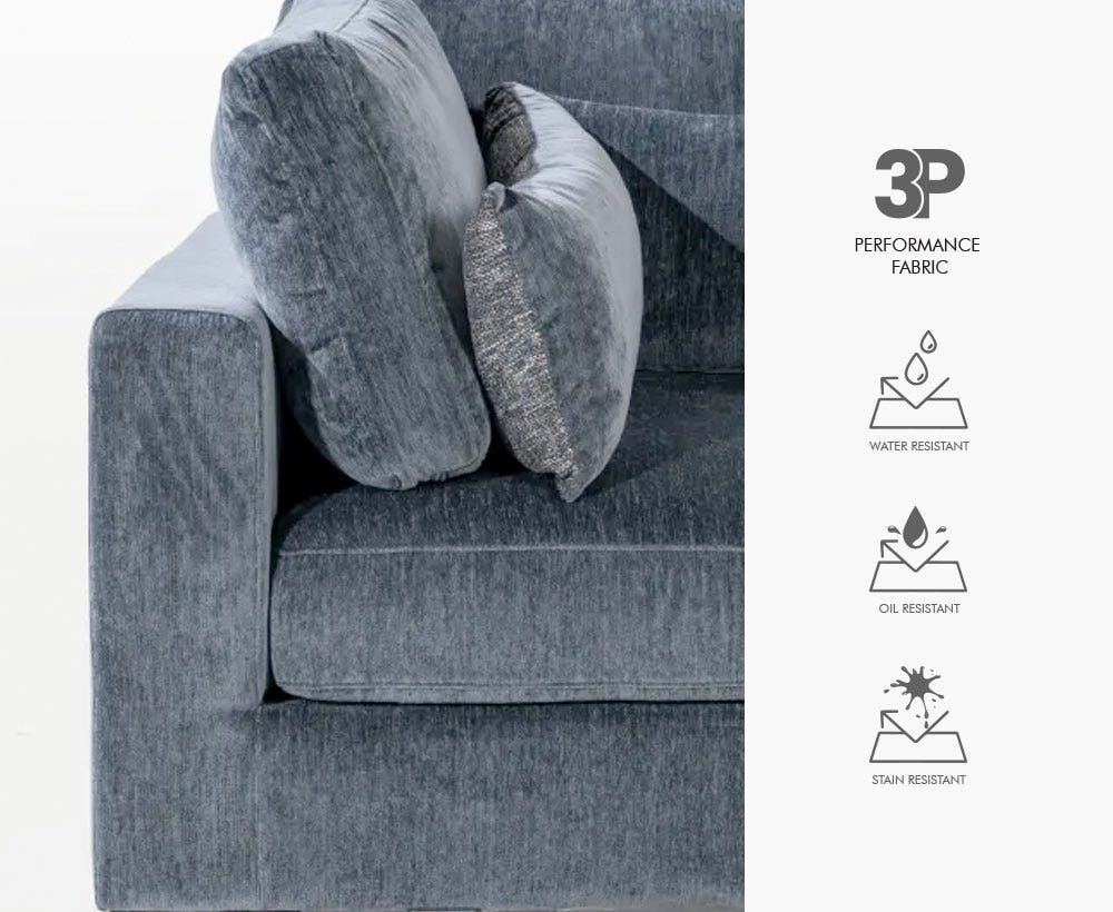 Vendome Modular (Corner) - Grey
