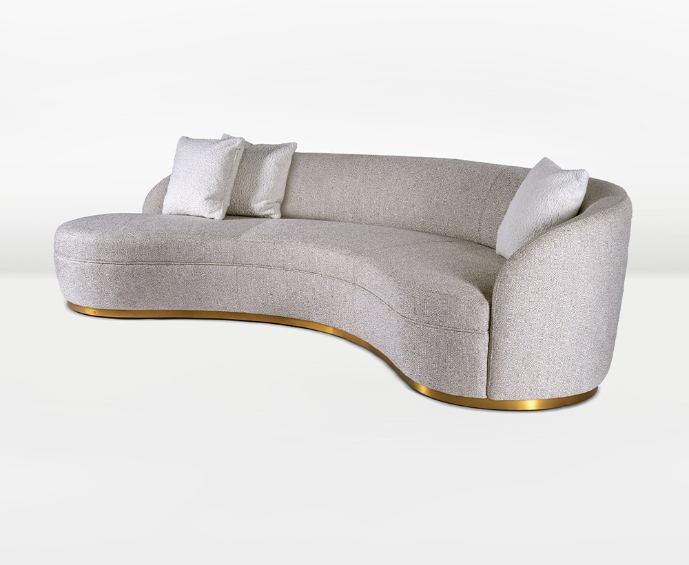 Alder 4 seater Sofa
