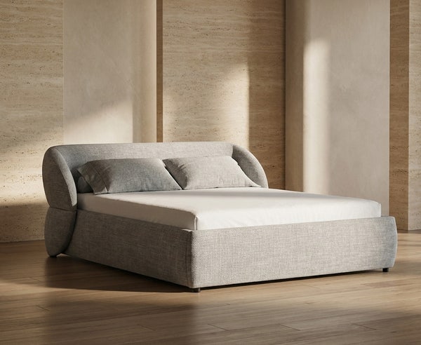 Reese bed 180x200 grey Reese bed 180x200 grey