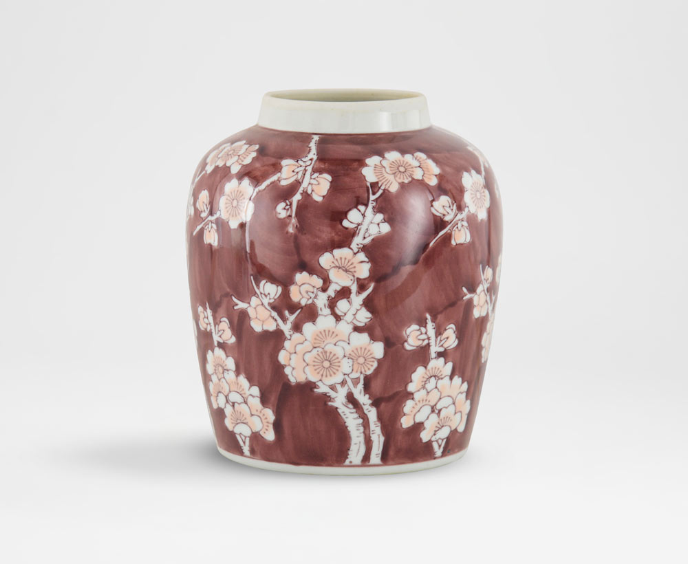 Mirko Porcelain Vase - 19 CM