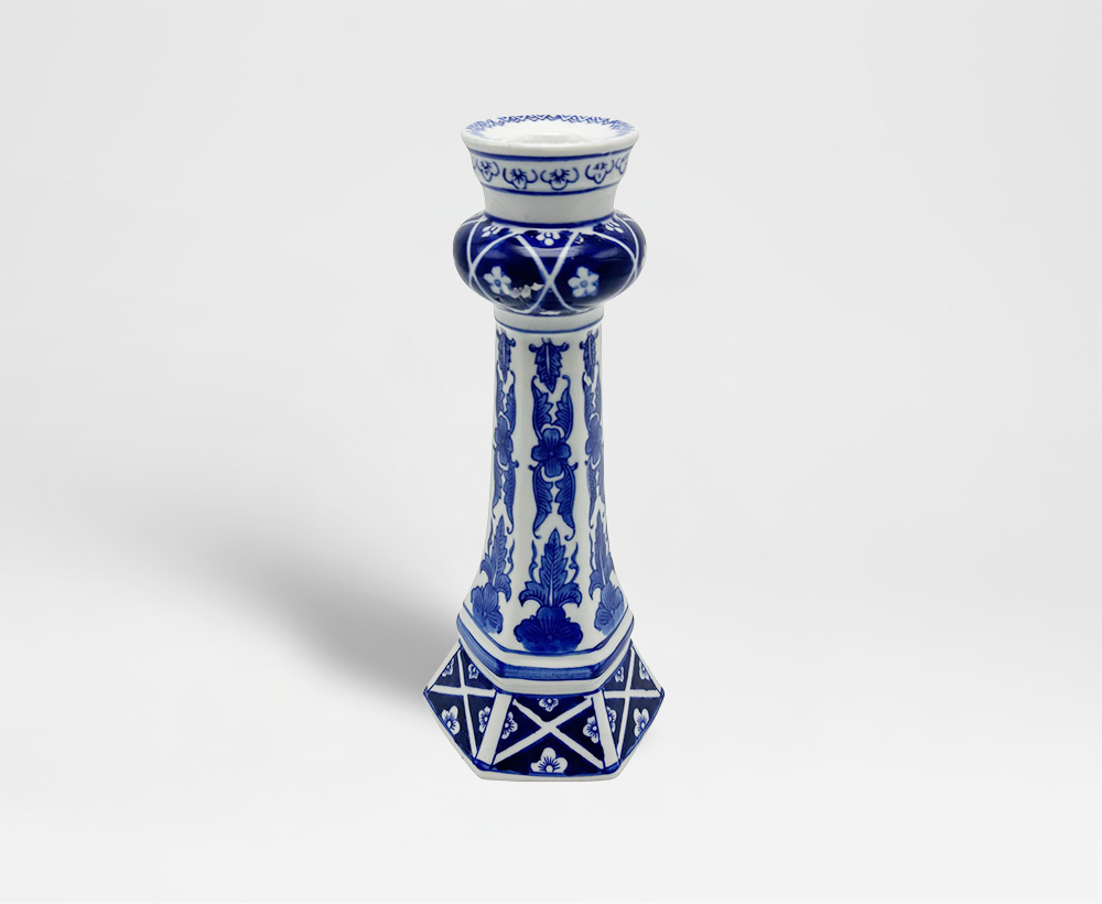 Kirst Porcelain Candleholder - 13X27 CM