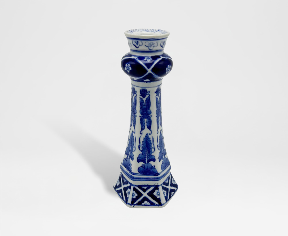 Kirst Porcelain Candleholder - 9X20 CM