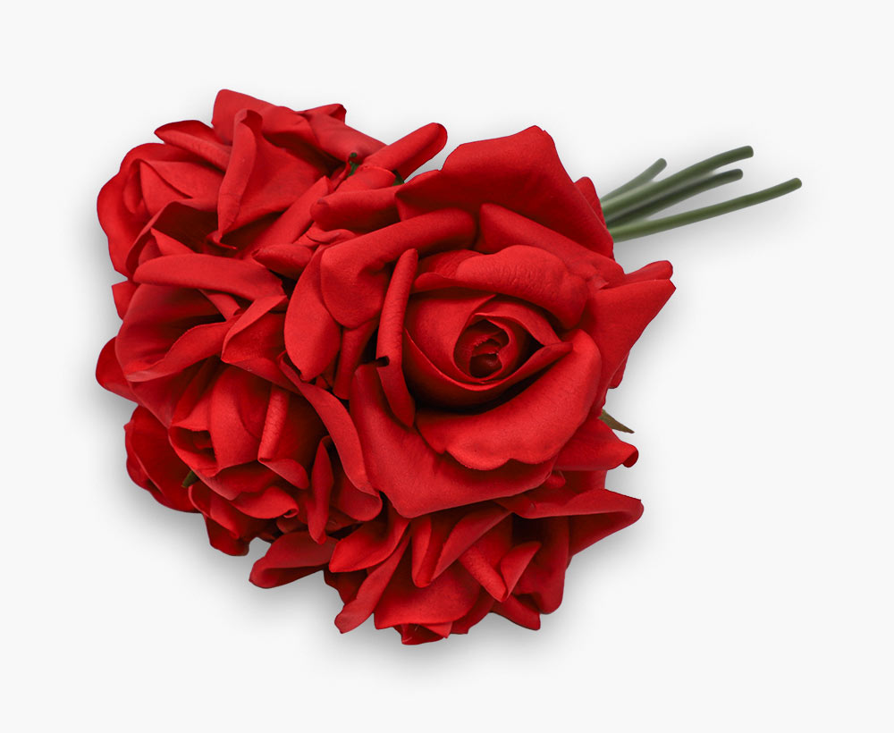 Artificial Rose Bouquet 20X25CM