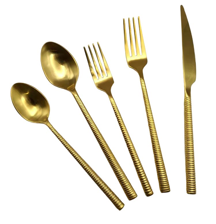 Jiya Table Knife - Gold