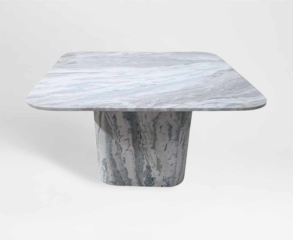 Adalynn Morchana Marble Top coffee table