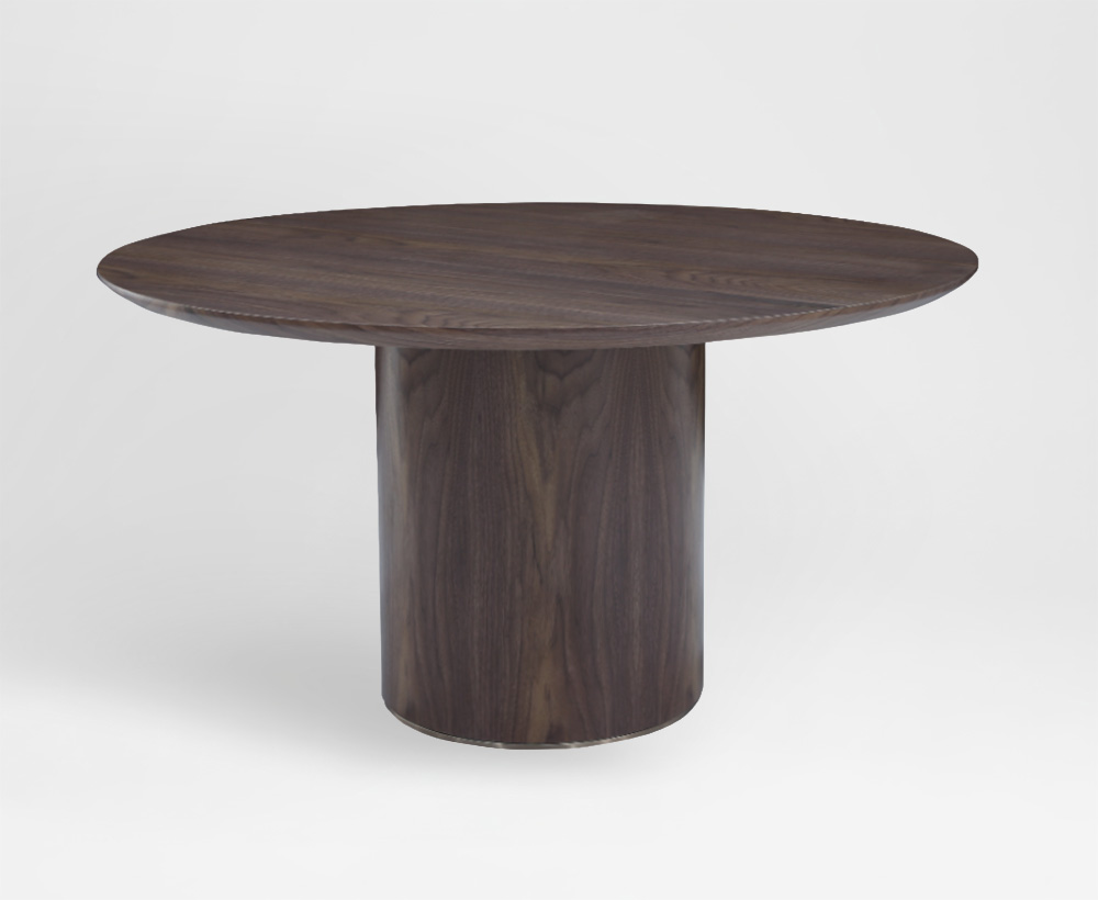 Austin 6 seater Ply wood Brown dining table