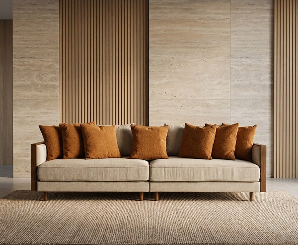 Benz 4 seater sofa Benz 4 seater sofa