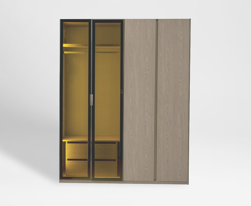 Harley 4-door wardrobe