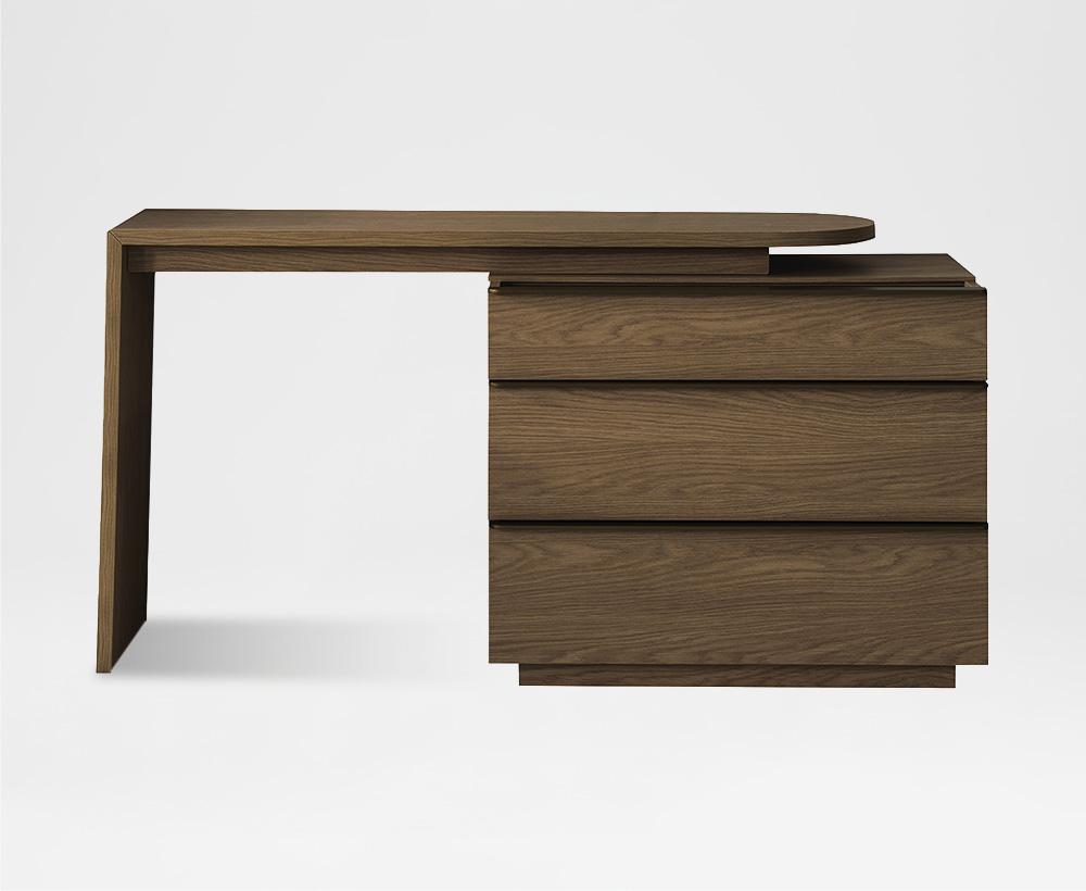 Harley vanity with 3 drawers