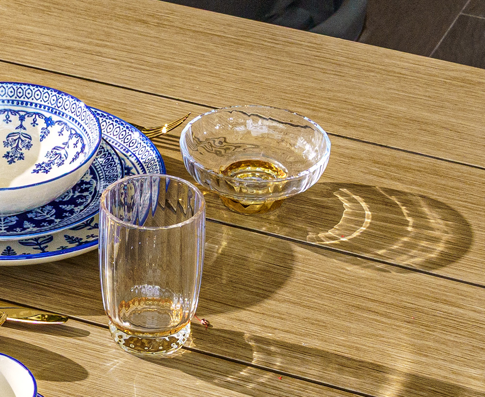 Fajr Side Dish - 12.8X12.8X5.7 CM