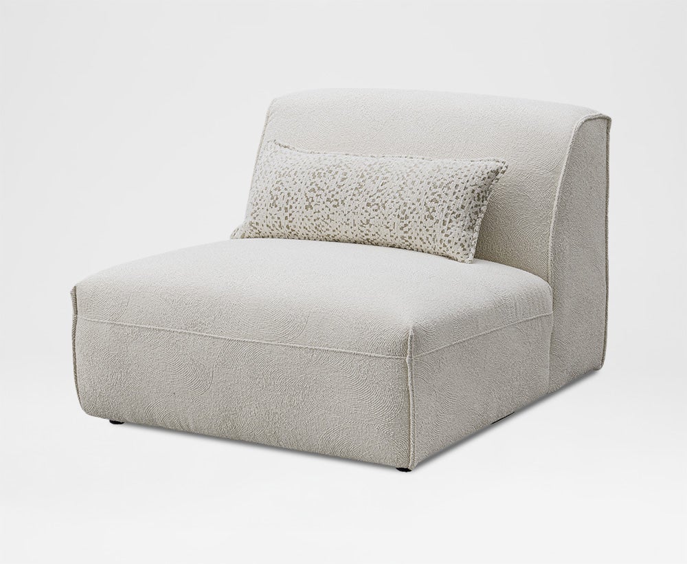 Elina Armless Modular Sofa