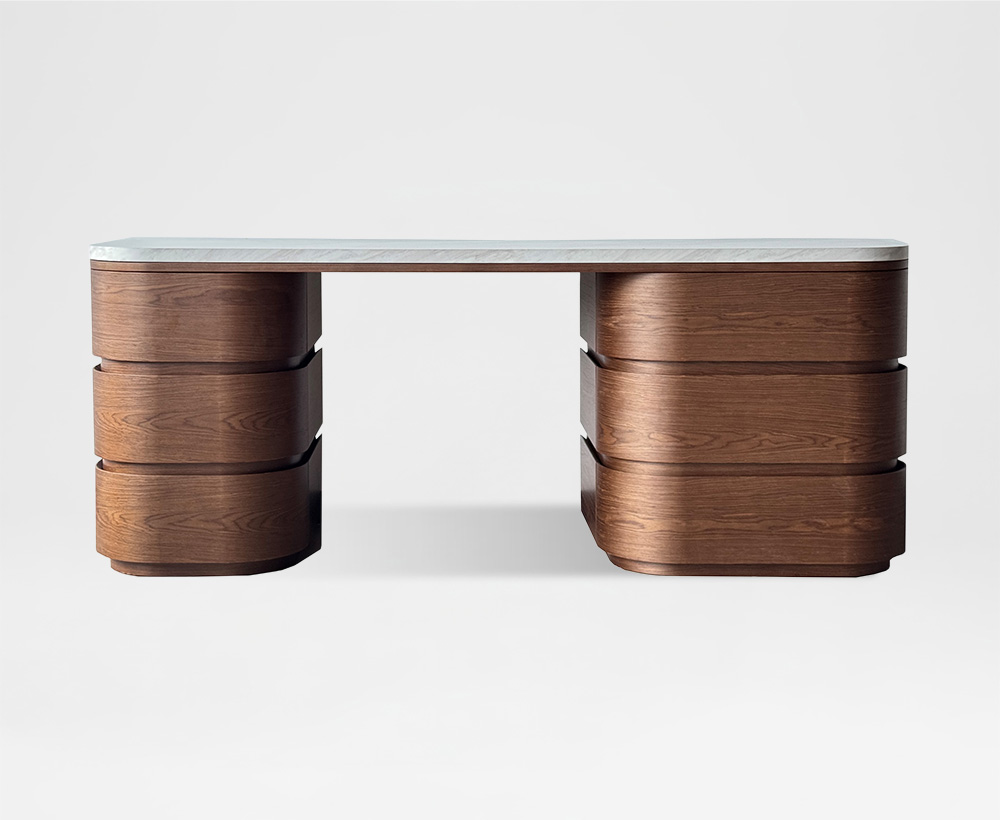 Finnley Vanity with 6 Drawers