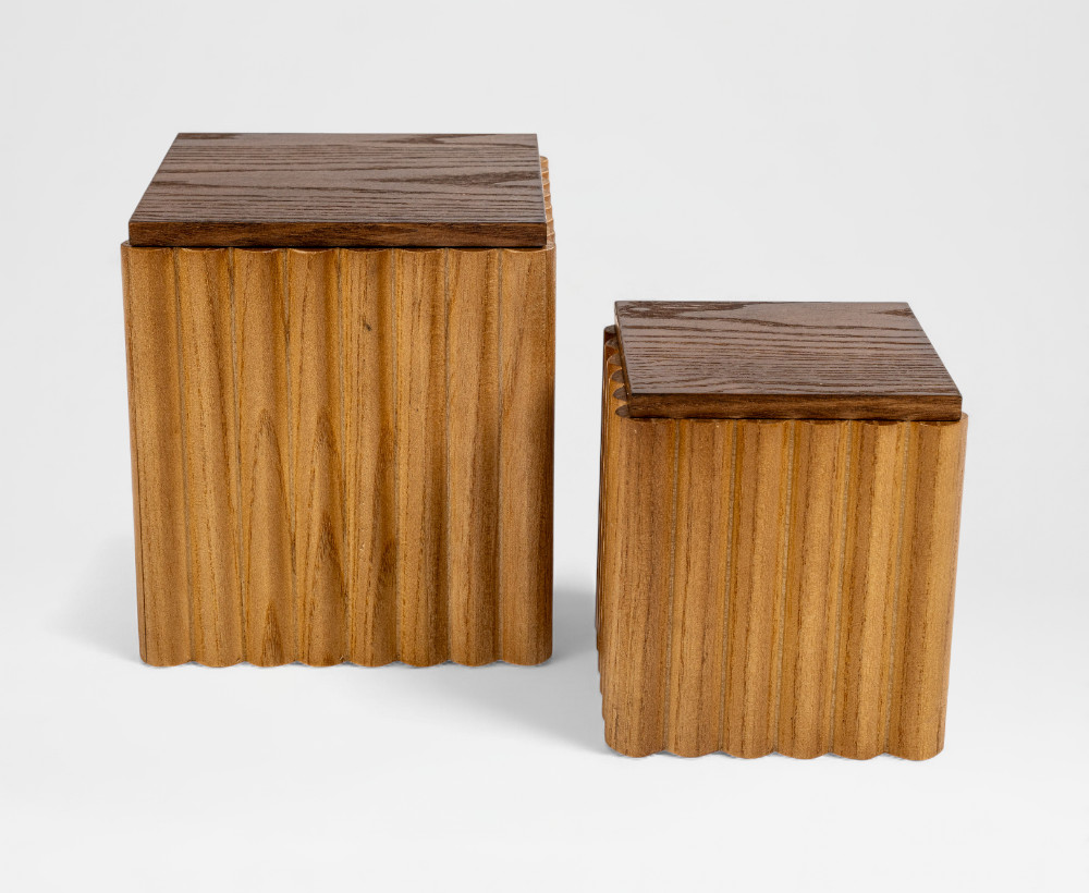 Vox set of 2 MDF Deco Box