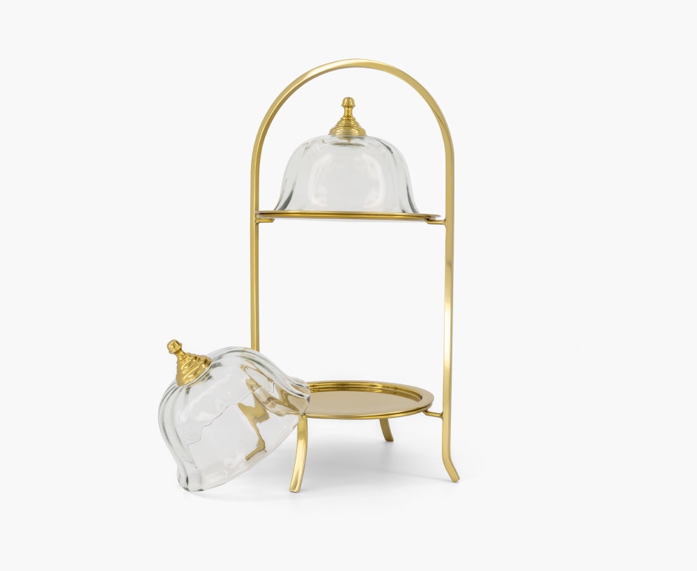 2 Tier Dish