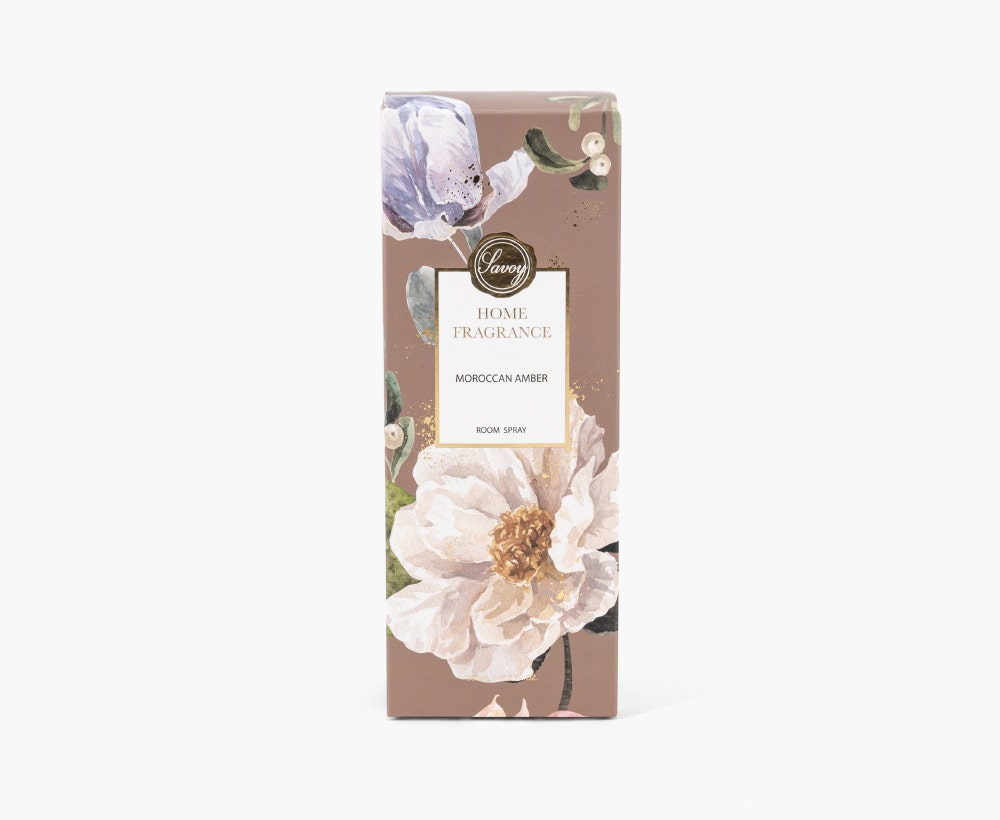 Black Moroccan Amber Room Spray, 300 ml