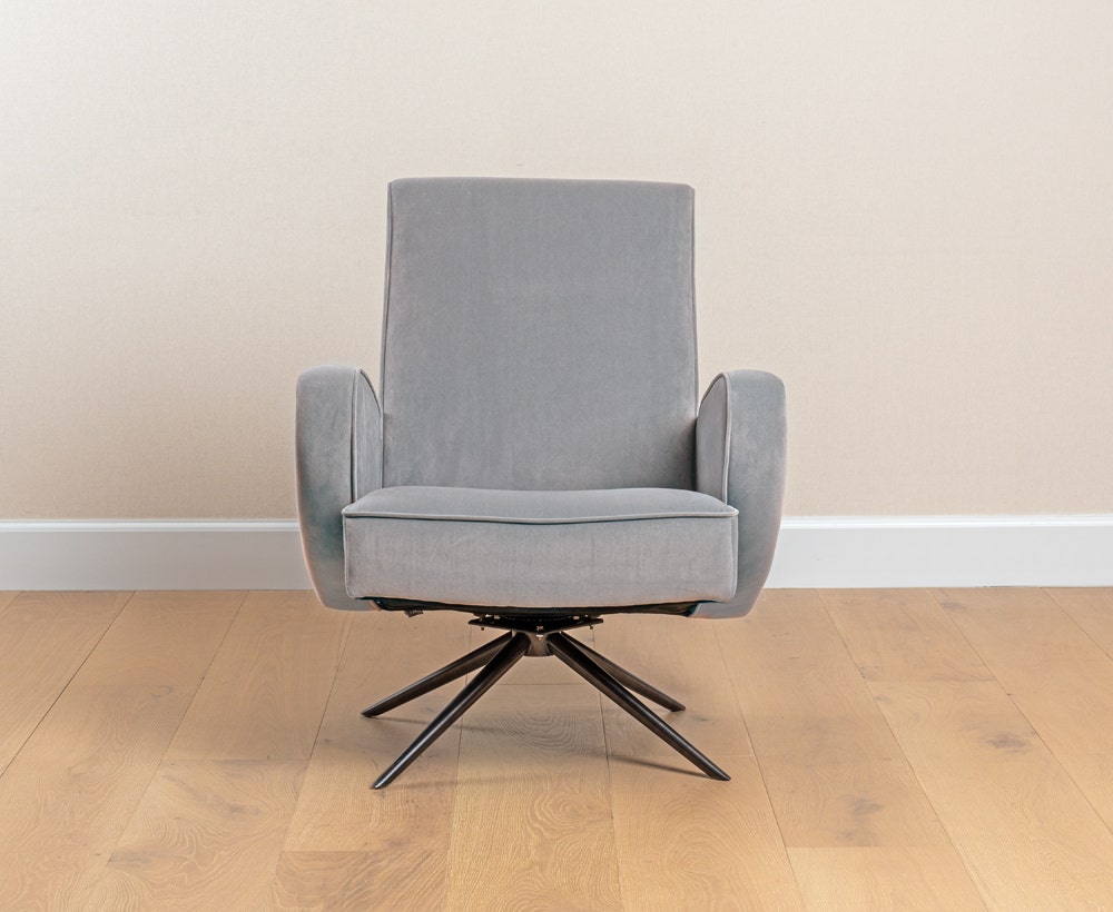 Sea blue hot sale accent chair
