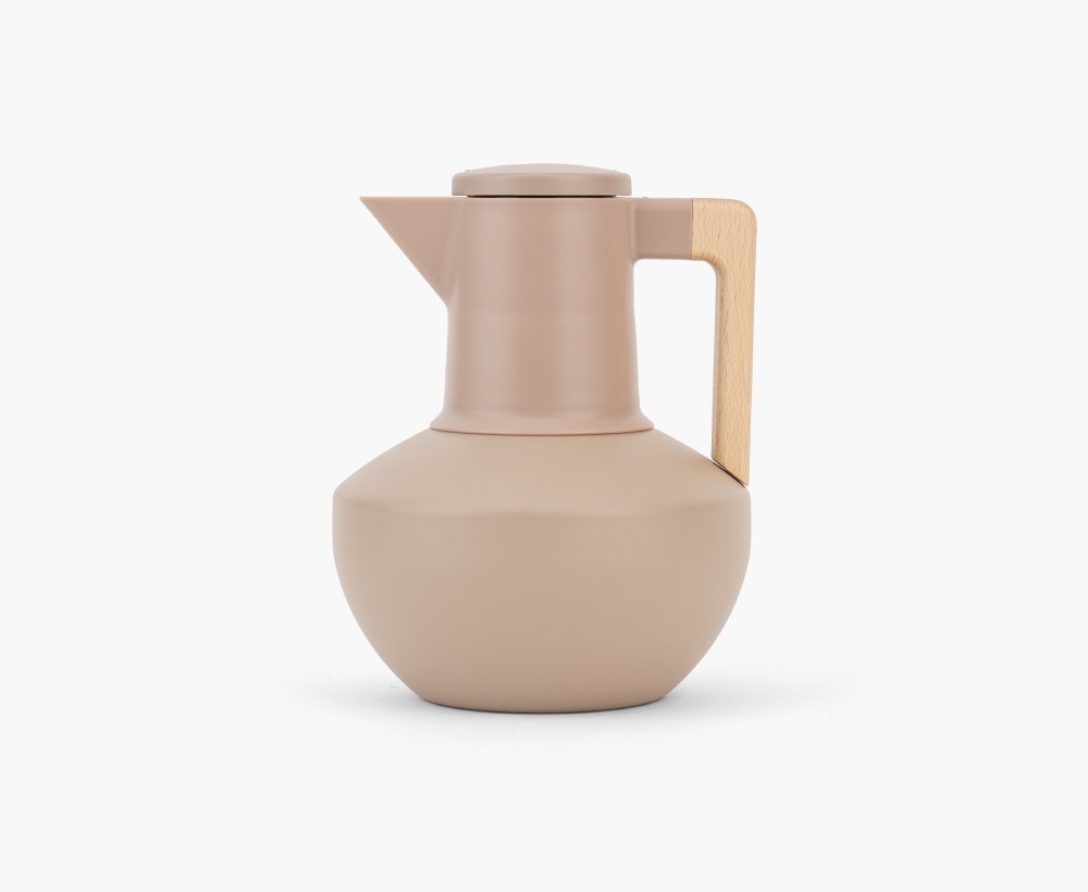 Aladdin Taupe Flask, 1000 ml