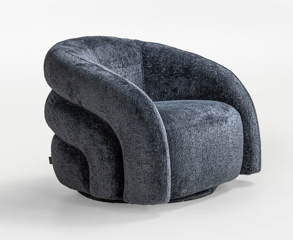 Alba 1 seater 94x83x70 charcoal