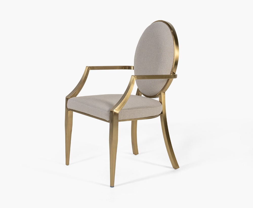 Alea dining armchair