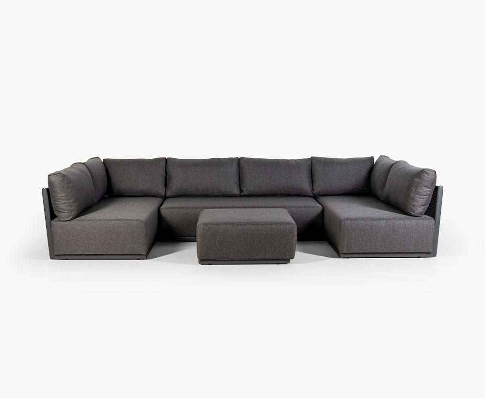 Amelia Modular Sofa Set - Grey