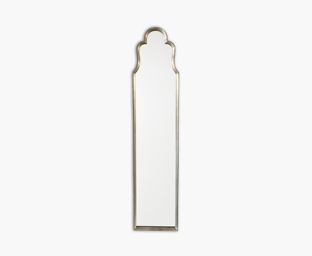 Amelia Silver Wall Mirror, 36*165.5 cm