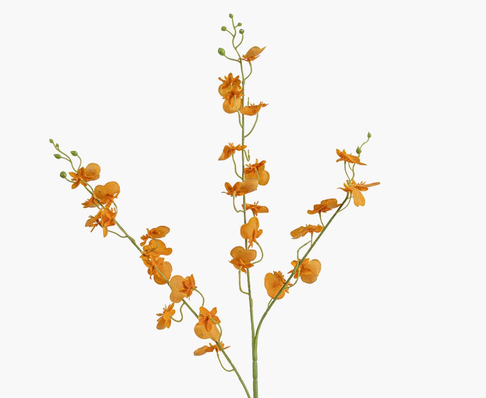 Artificial Oncidium Flower 5X98CM Org