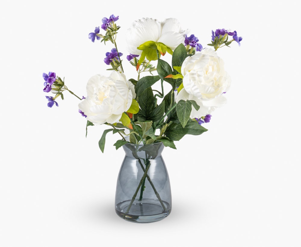 Artificial Peony Flowers Arrangement