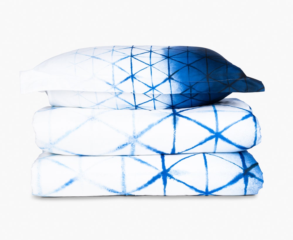 Set of 6 Aurelle Multi Color King Duvet Cover