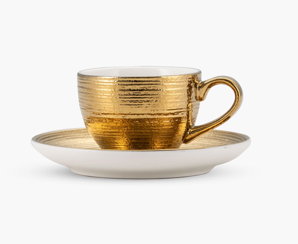 Azariah Cup & Saucer 90Ml