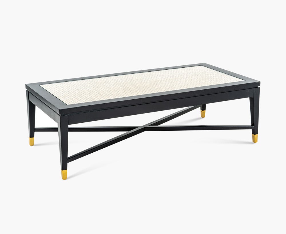 Bahama Rattan coffee table
