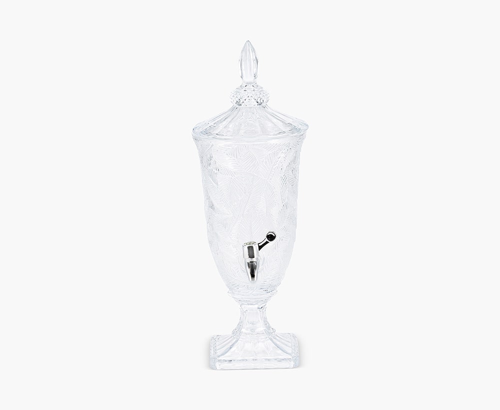 Clear Beverage Dispenser, 2 liter, 16.5*44.8 cm