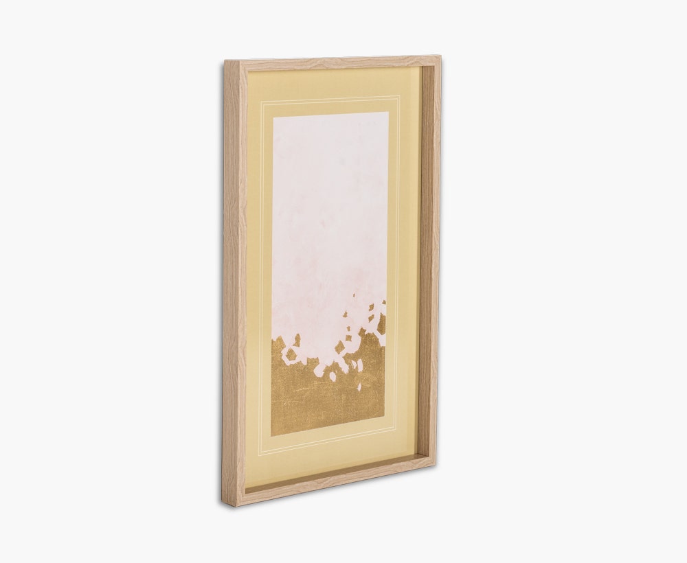 Framed Art Bliss-II PK/GD 53x83cm