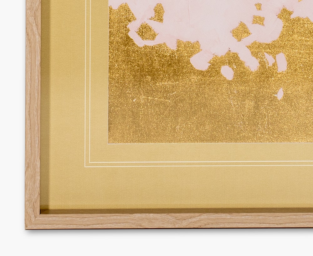 Framed Art Bliss-II PK/GD 53x83cm
