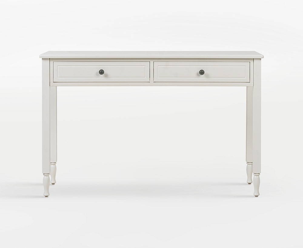 Blossom White Kids Vanity Table, 120*40*76 cm