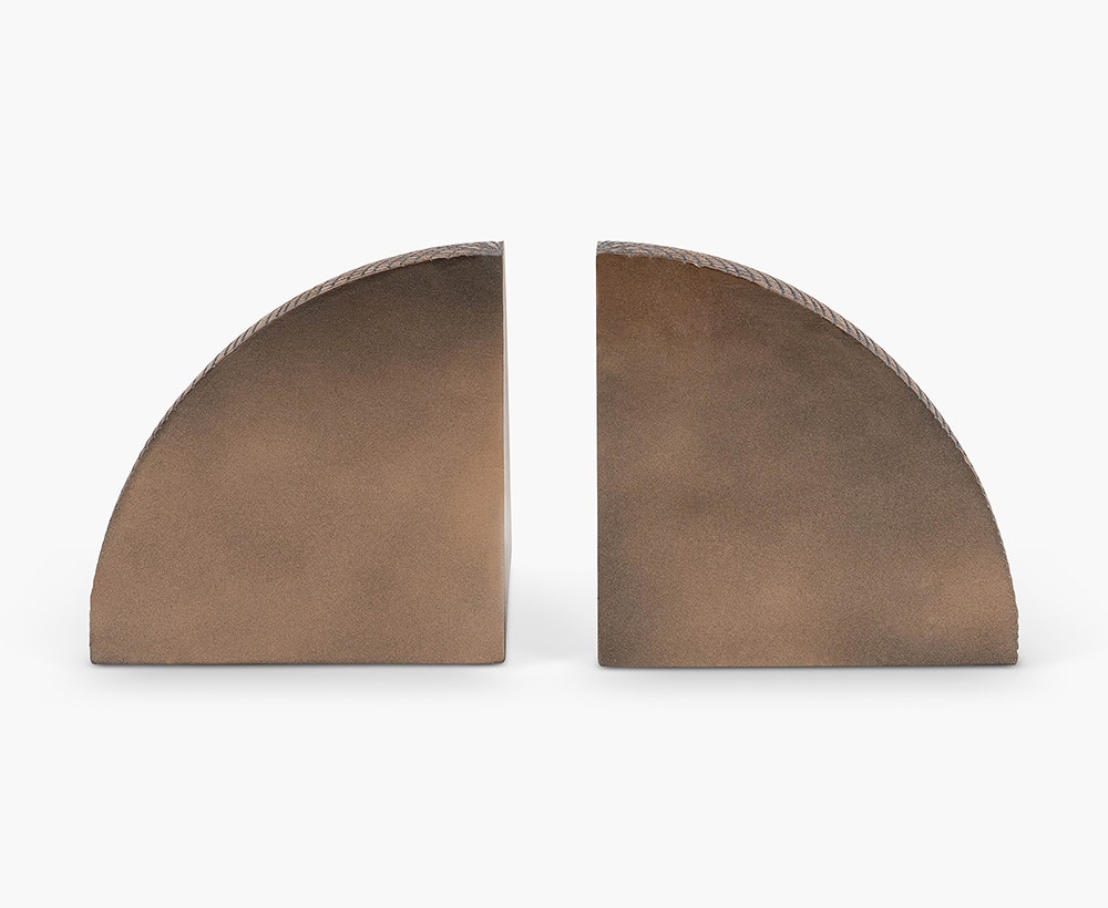 Set of 2 Bookend 14.5x14.5cm