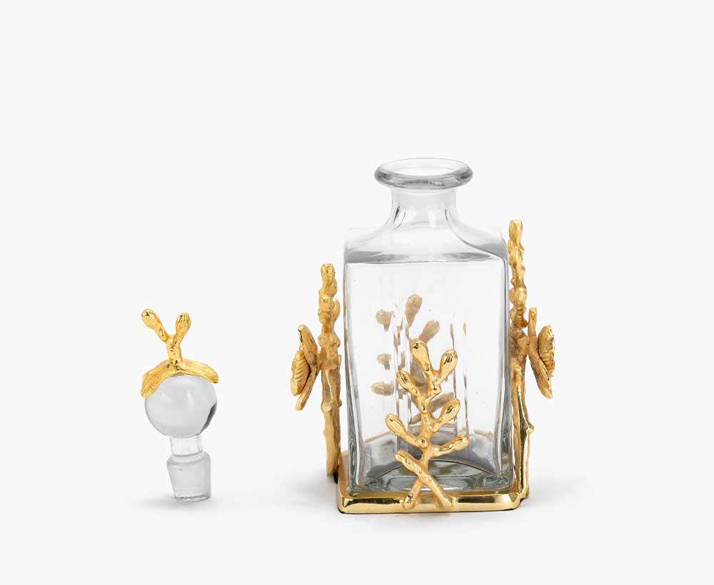 Designer sales glass bottles