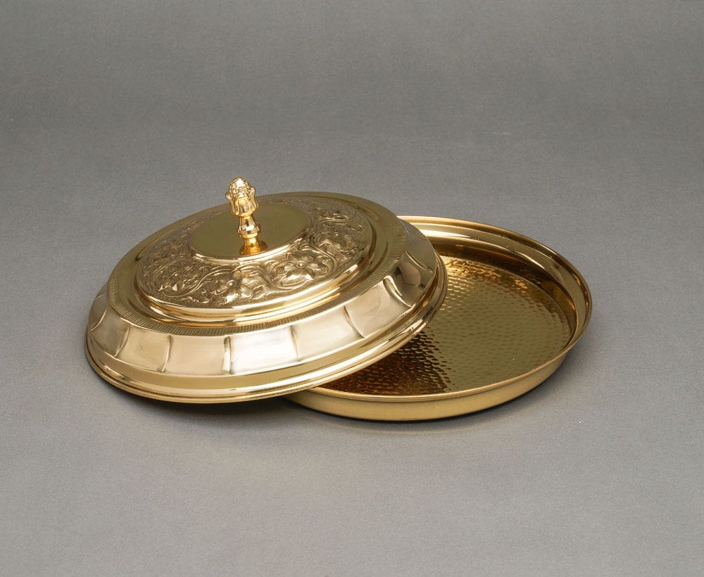 Brass Polished Bowl for Ideal Table Setting