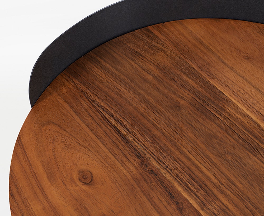 Briar side table