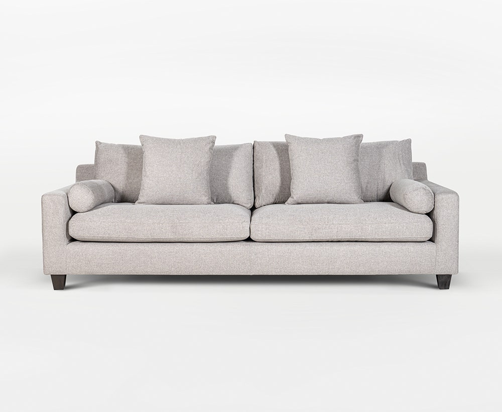 Brooks 4 Seater Grey