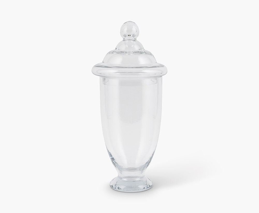 Clear Candy Jar 14*9*35.5 cm