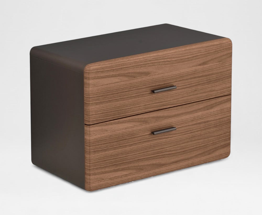 Cedric night stand 80x41x55 brown