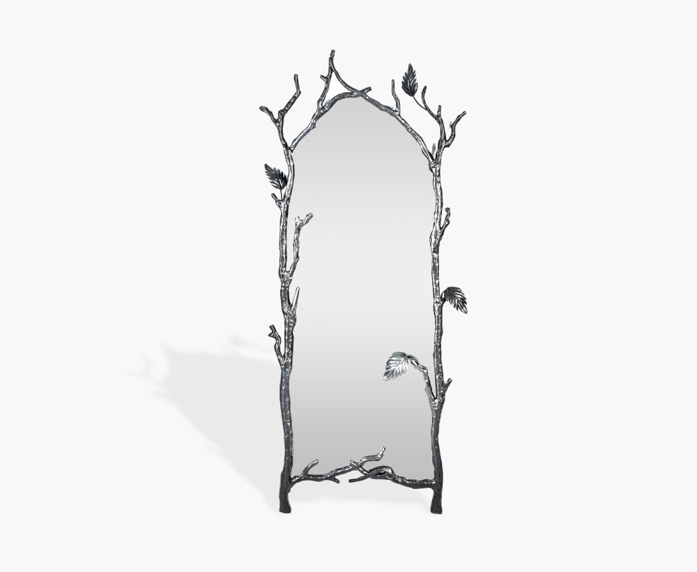 Black Celestine Framed Mirror, 60*4.5*128 cm