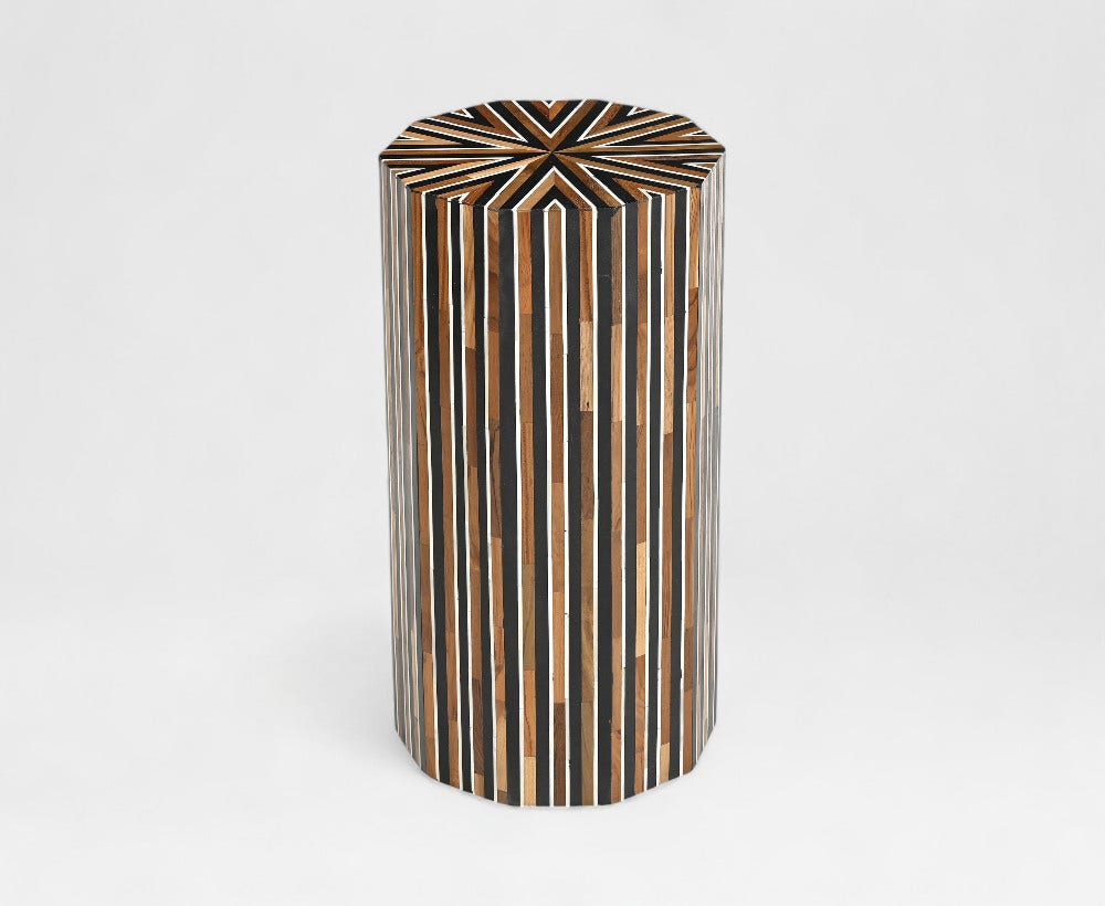 Cello side table dia*32x61multicolour