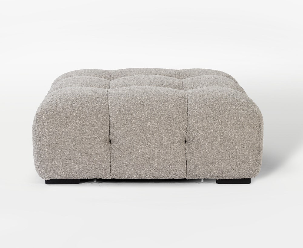 Cesare Modular Ottoman Taupe
