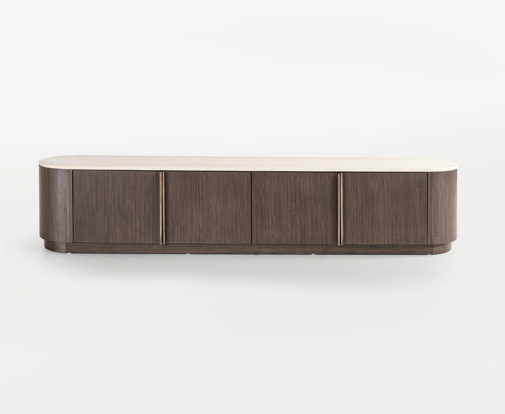 Charlotte TV Unit 200x40x45 brwn