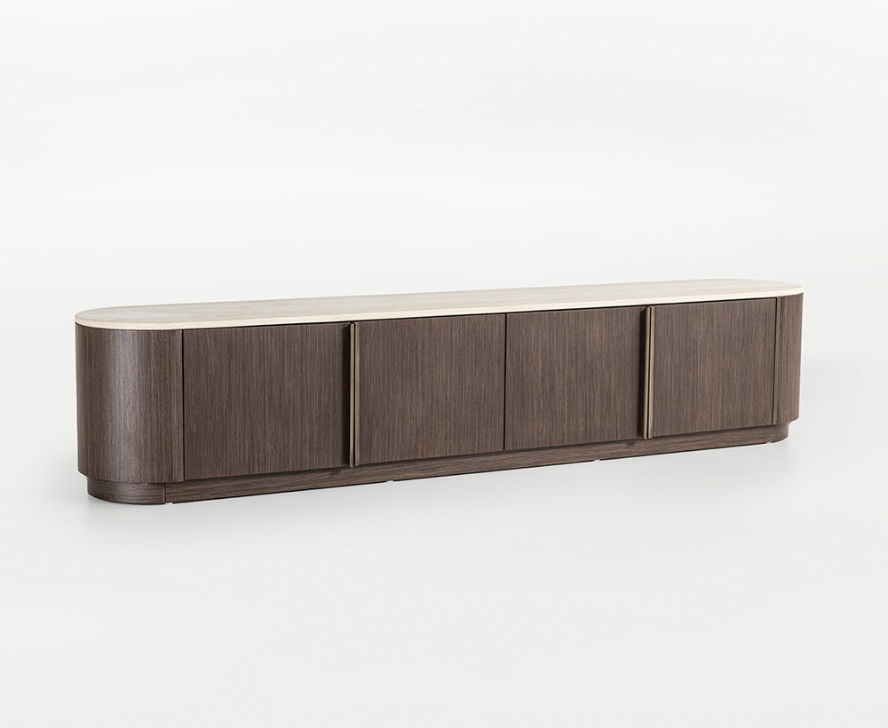 Charlotte TV Unit 200x40x45 brwn