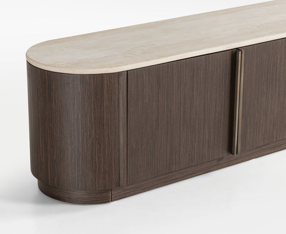 Charlotte TV Unit 220x40x45.5 brown