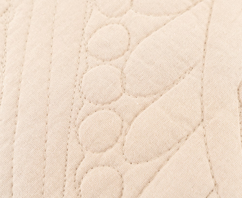 Chelsa Bedspread BEIGE 230x250cm