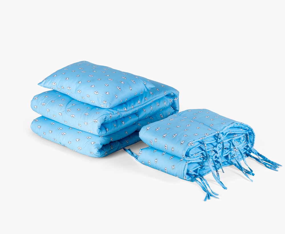 Clouds toddler Comforter